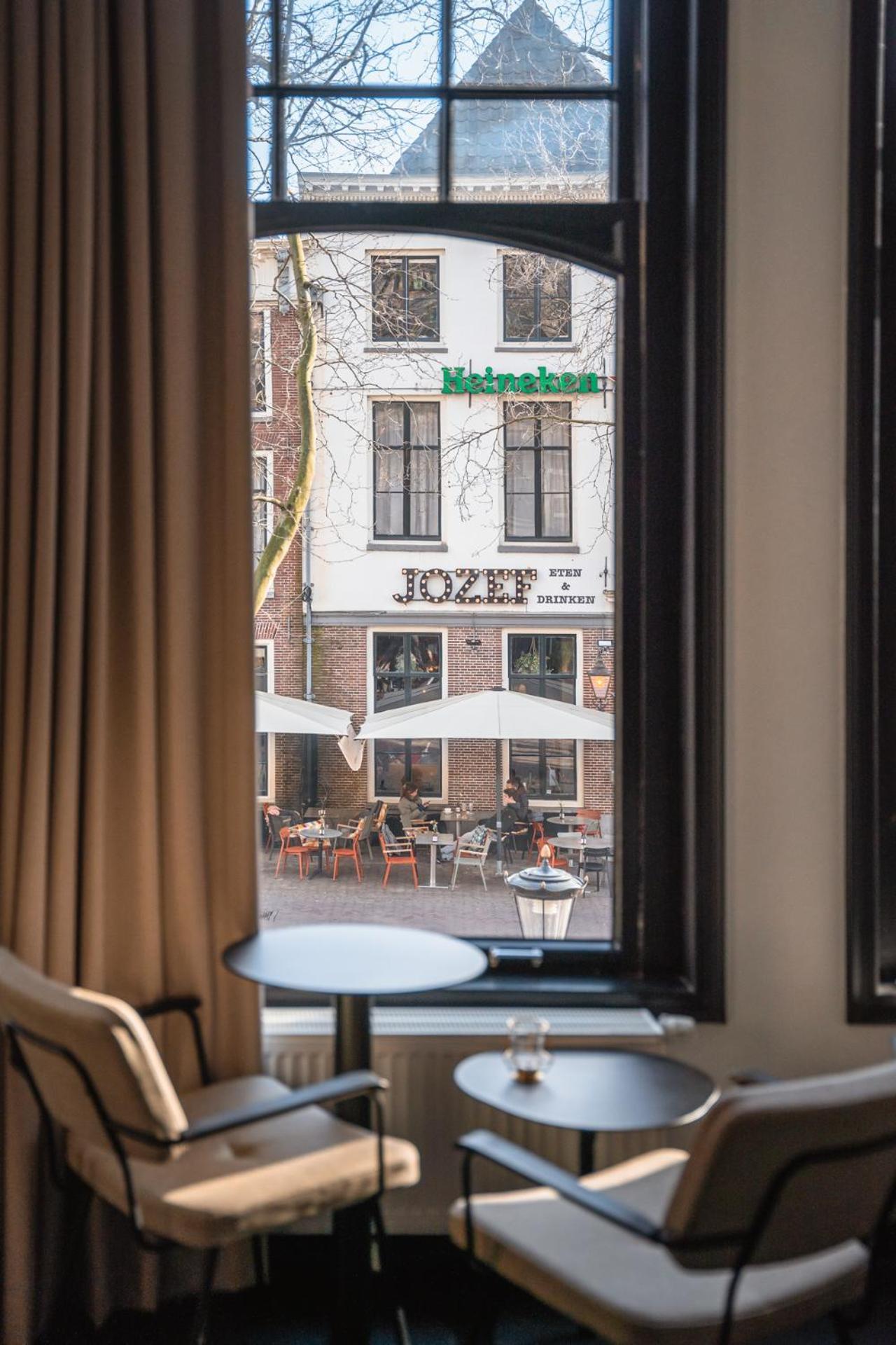 The Hunfeld Hotel อูเทรคต์ ภายนอก รูปภาพ