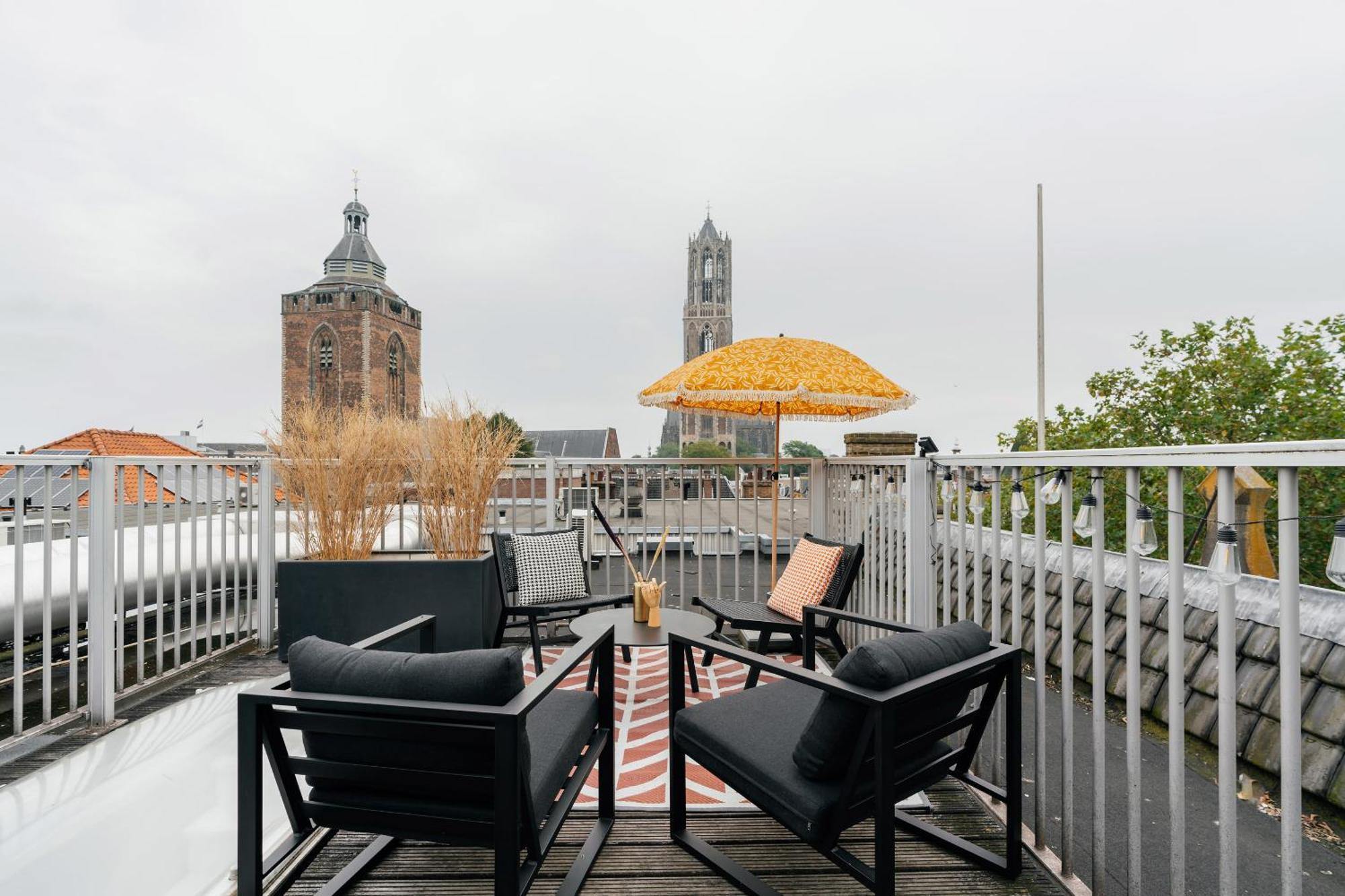 The Hunfeld Hotel อูเทรคต์ ภายนอก รูปภาพ